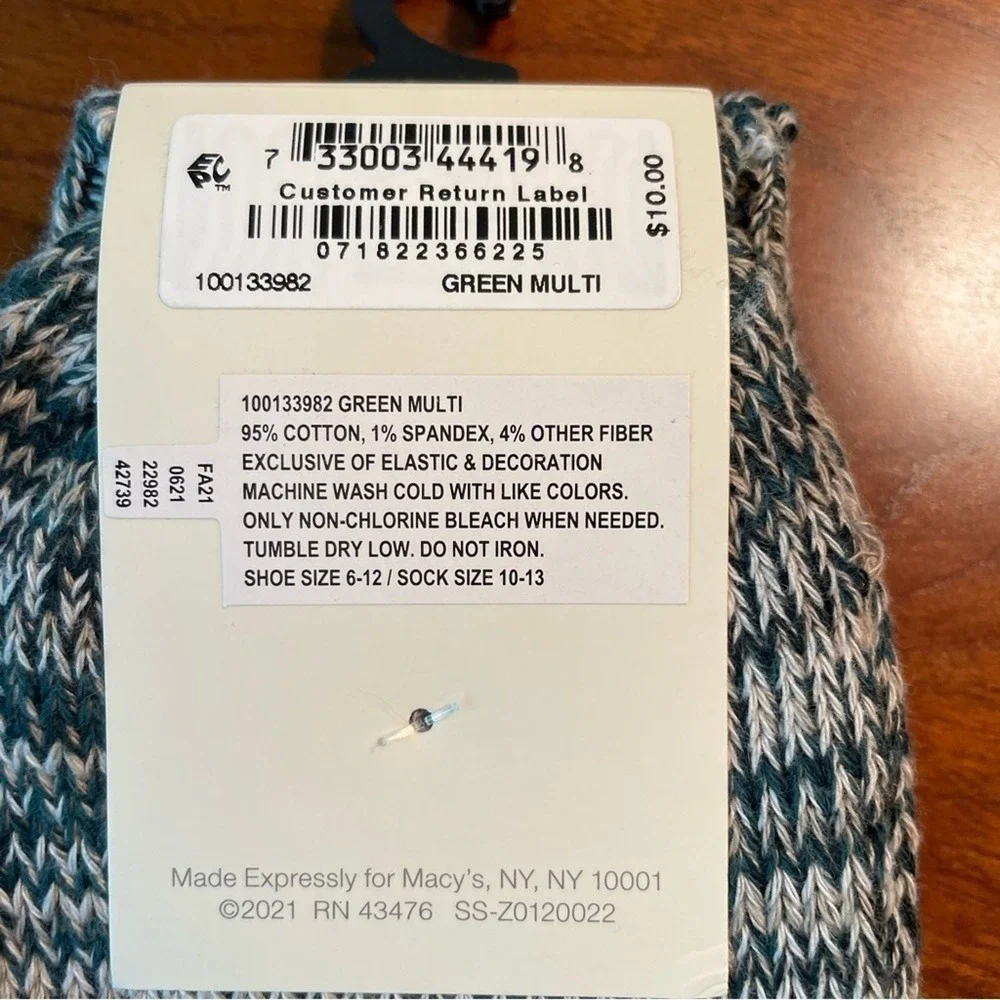 Men's‎ Sock Bundle Sun+Stone Charter Club NWT